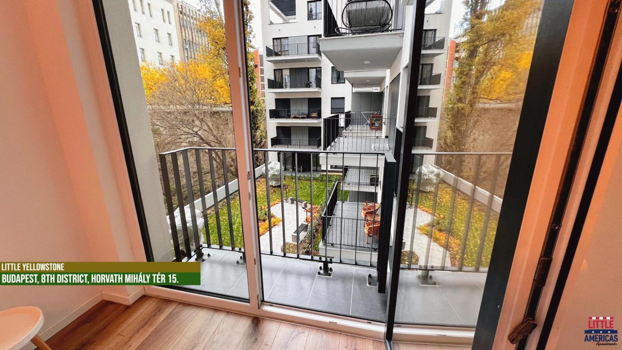 Little Americas National Parks Apartments 부다페스트 외부 사진
