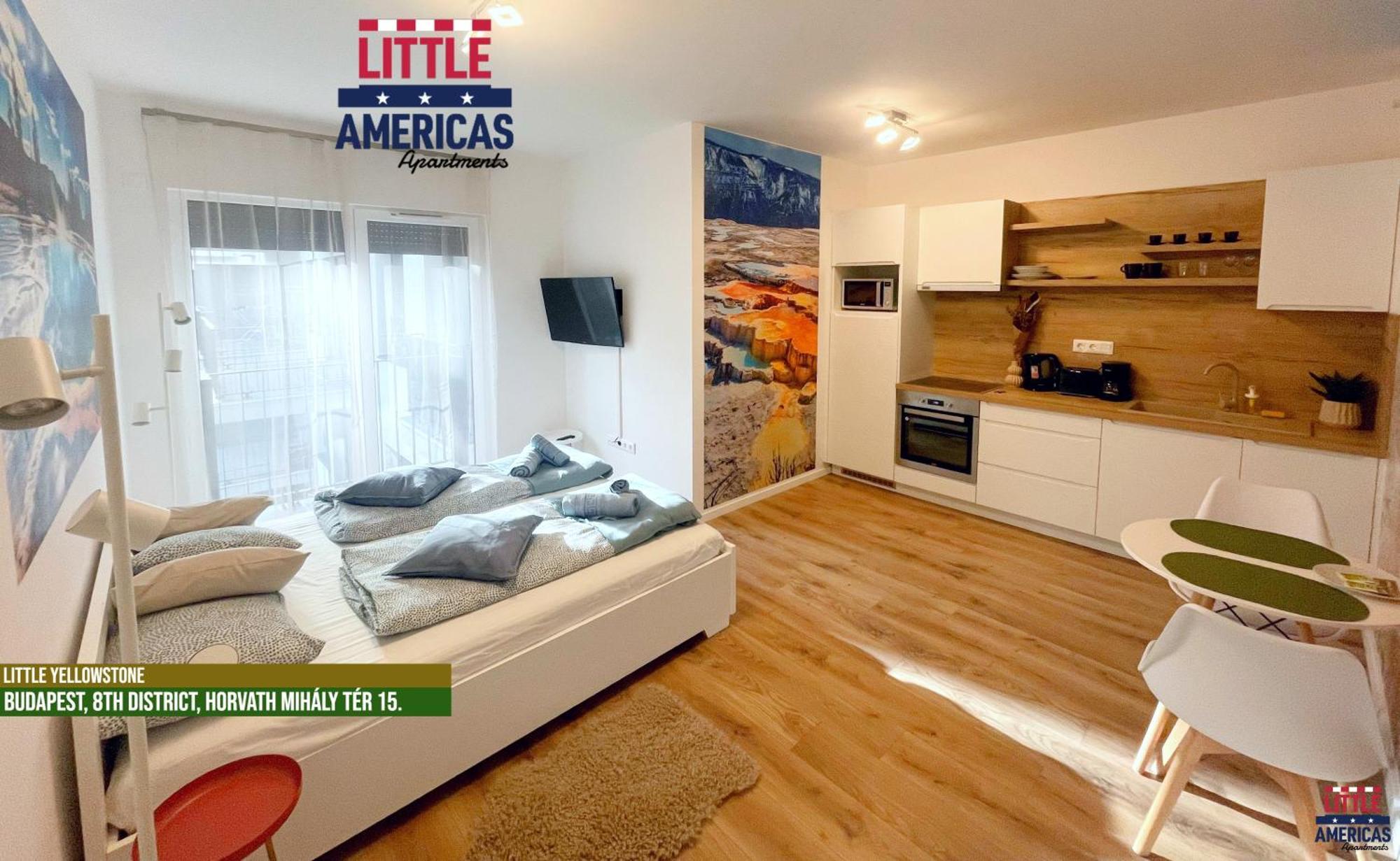 Little Americas National Parks Apartments 부다페스트 외부 사진