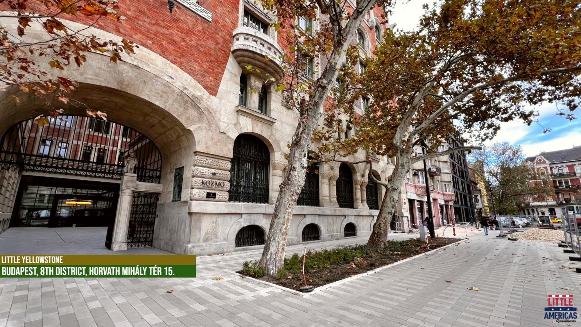 Little Americas National Parks Apartments 부다페스트 외부 사진