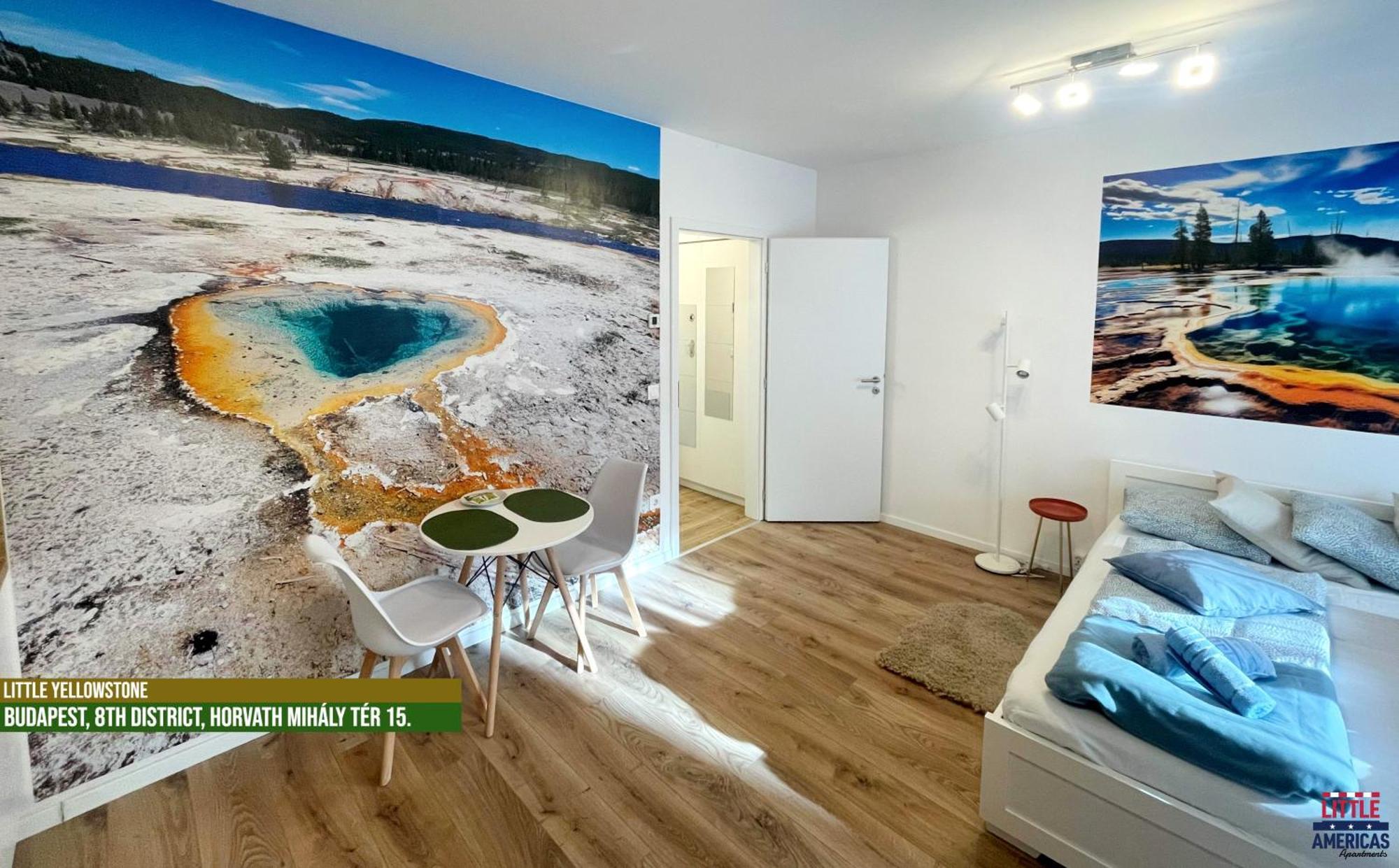 Little Americas National Parks Apartments 부다페스트 외부 사진