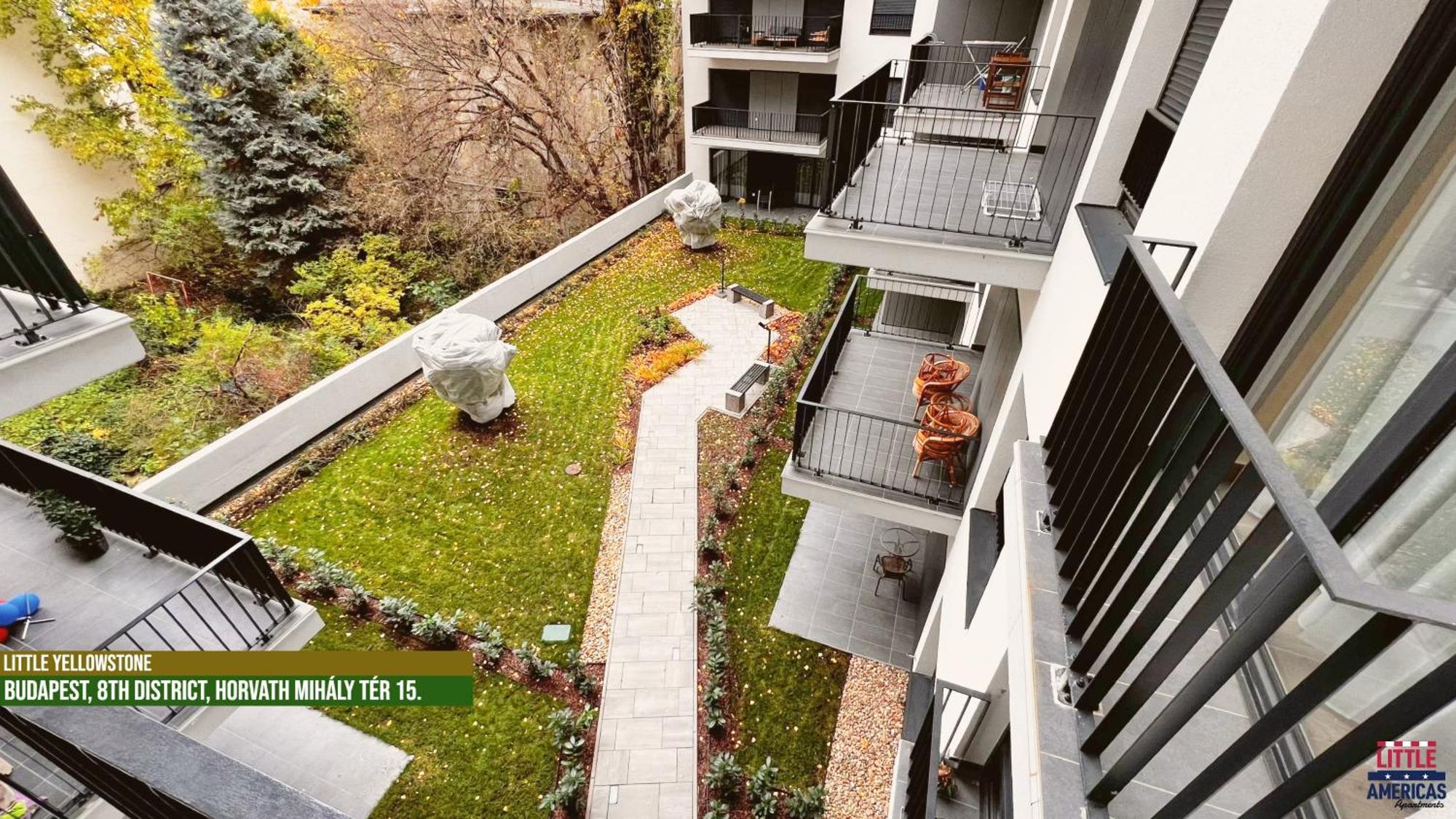 Little Americas National Parks Apartments 부다페스트 외부 사진