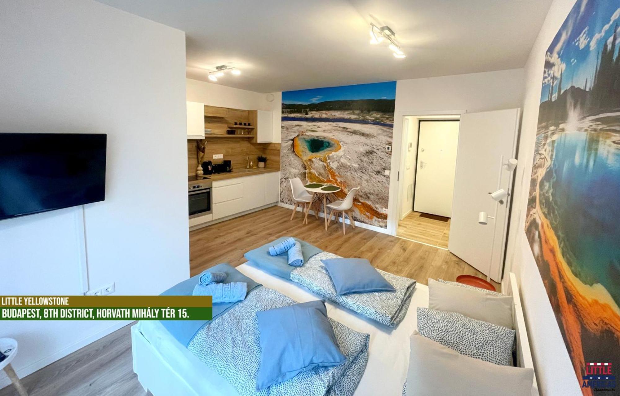 Little Americas National Parks Apartments 부다페스트 외부 사진