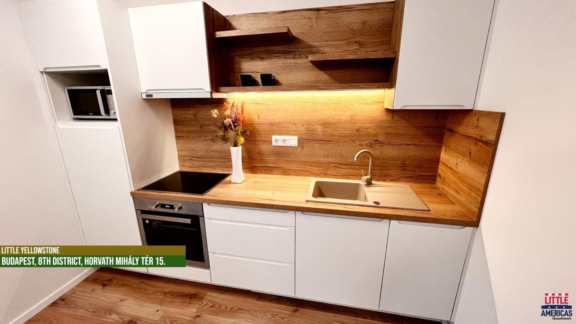 Little Americas National Parks Apartments 부다페스트 외부 사진