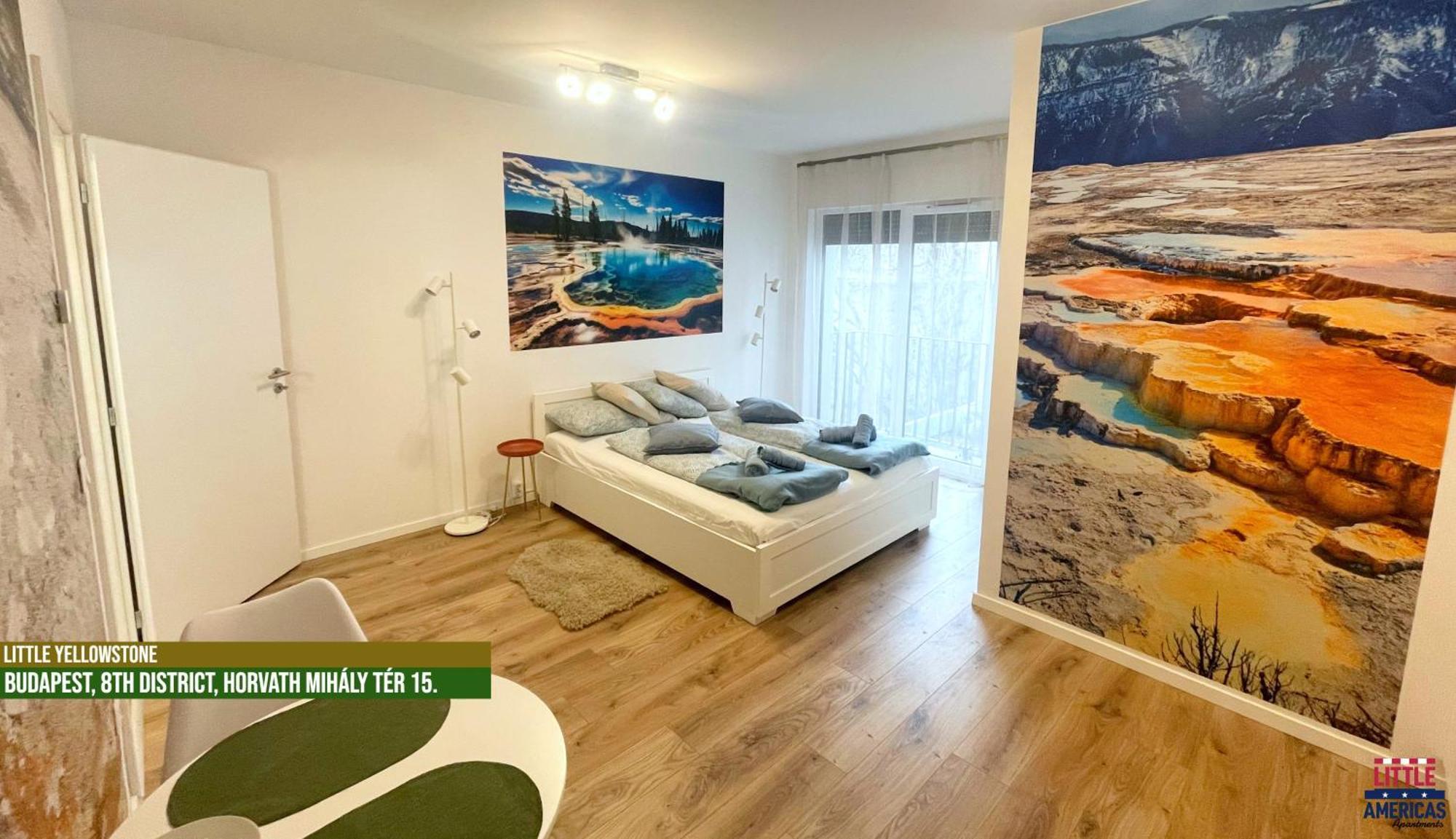 Little Americas National Parks Apartments 부다페스트 외부 사진