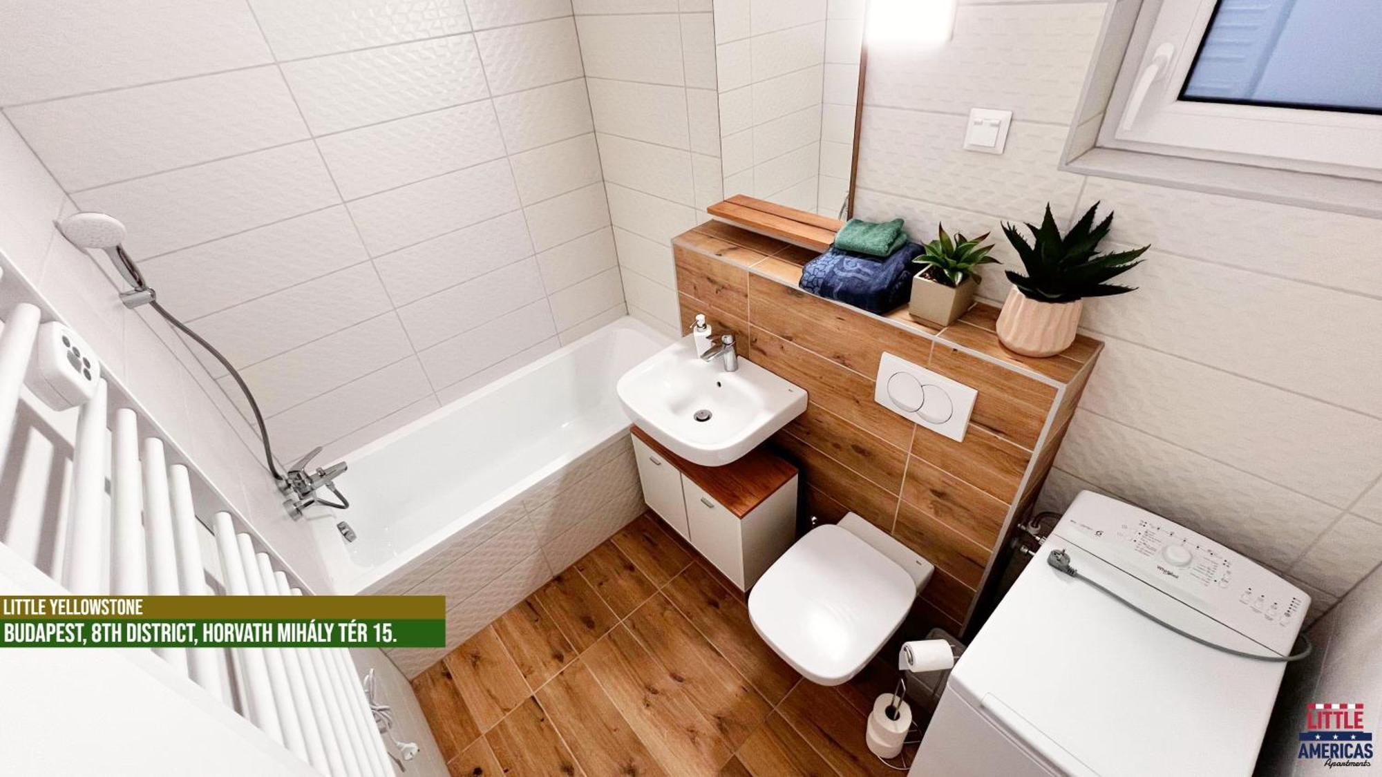 Little Americas National Parks Apartments 부다페스트 외부 사진