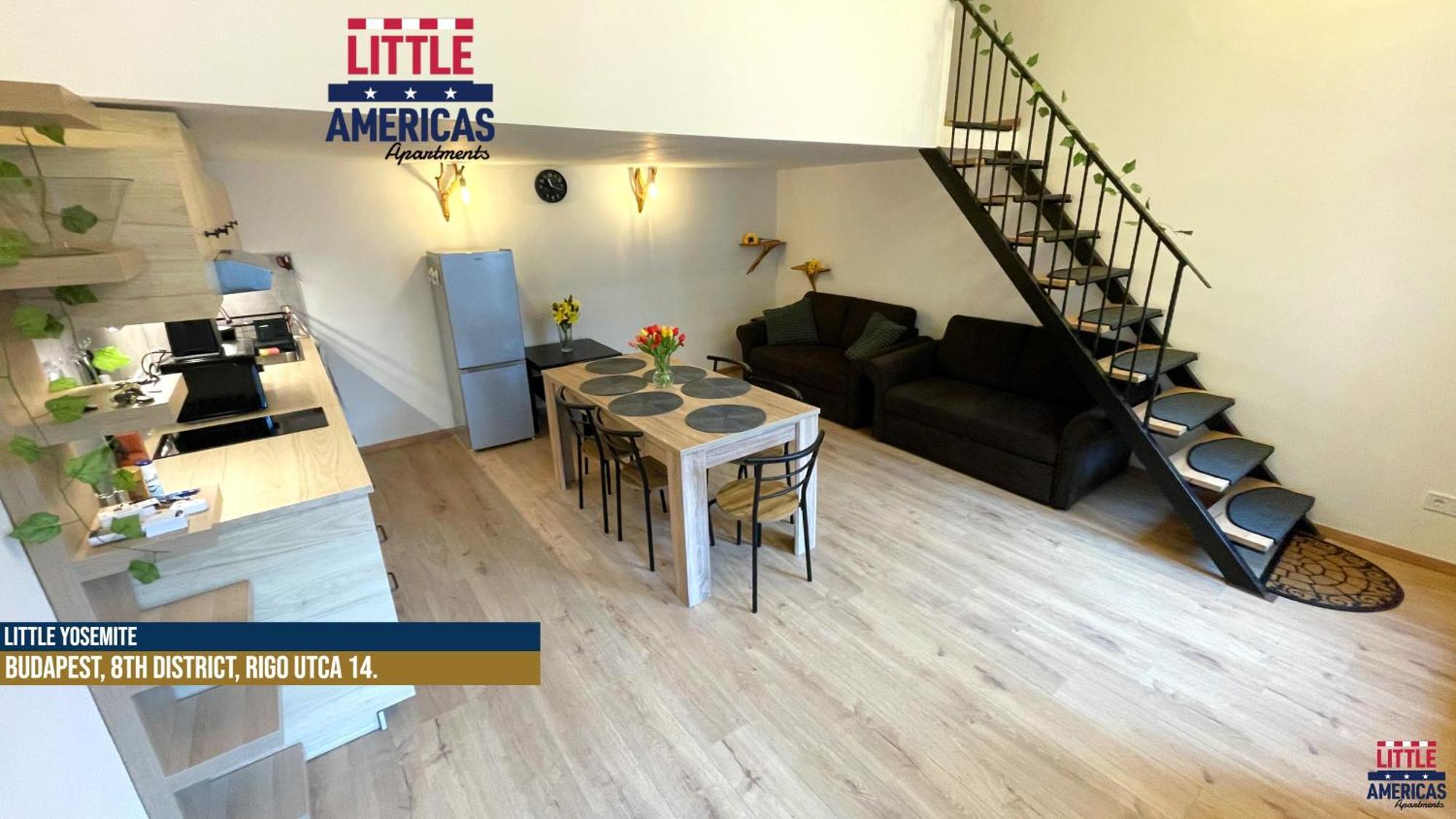 Little Americas National Parks Apartments 부다페스트 외부 사진